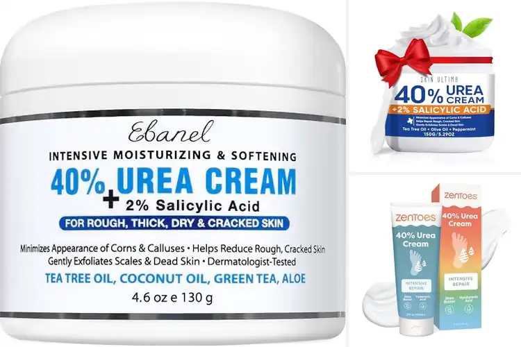 Detailed view of Best Urea 40 Percent Foot Cream For Cracked Heels