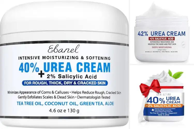 Detailed view of Best Urea And Salicylic Acid Foot Cream For Dead Skin