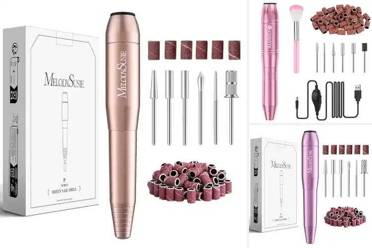 Detailed view of Best USB Nail Drills