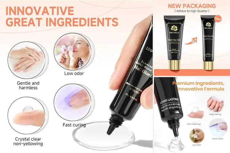 Detailed view of Best UV Gel Glue For Nails