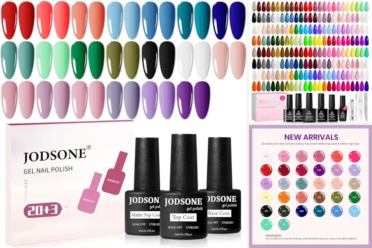 Detailed view of Best UV Gel Polishes: 28-Day Chip-Free Shine for DIY Nails