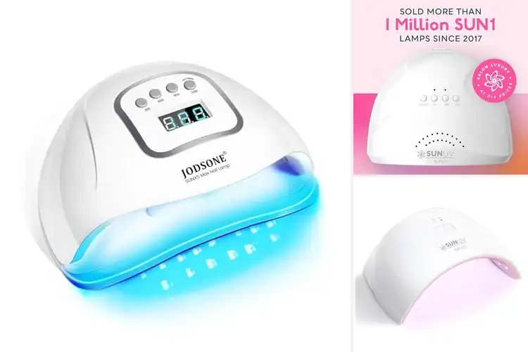 Detailed view of Best UV LED Gel Cure For Nails