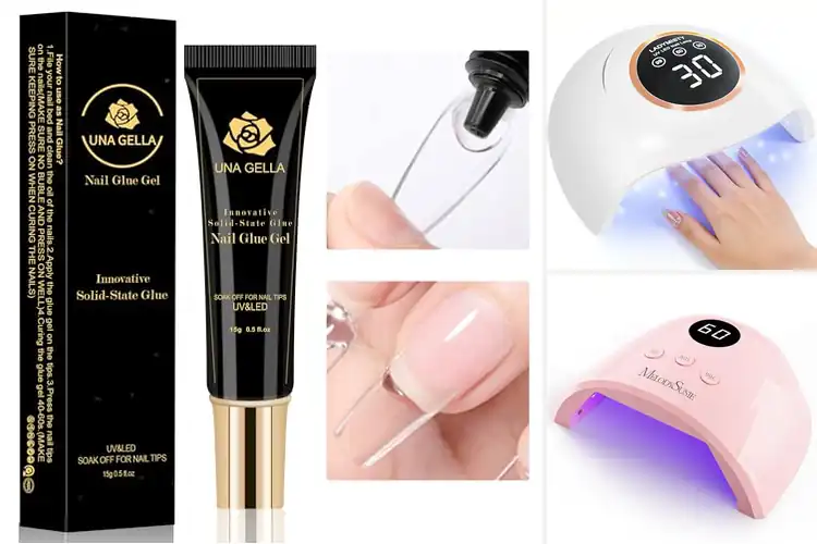 Detailed view of Best UV LED Lamp Curing Nail Glues