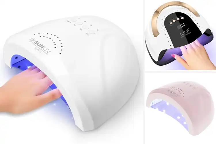 Detailed view of Best UV LED Nail Gels: Quick, Durable, Salon-Quality Results