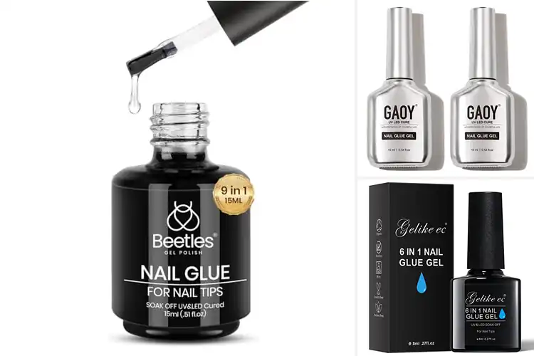 Detailed view of Best UV LED Nail Glues