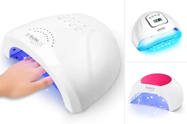 Detailed view of Best UV LED Nail Lamps for Perfect, Quick-Dry Gel Nails