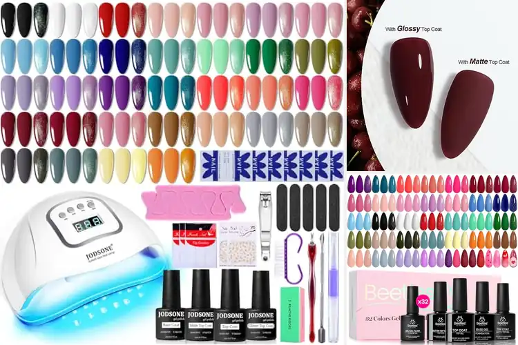 Detailed view of Best Uv Led Nail Polishes