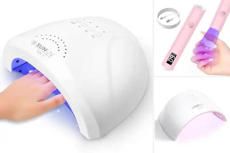Detailed view of Best UV Light Cure Gel Polishes