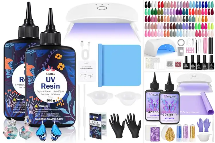 Detailed view of Best UV Light Kits for Flawless Crafts & Nail Art
