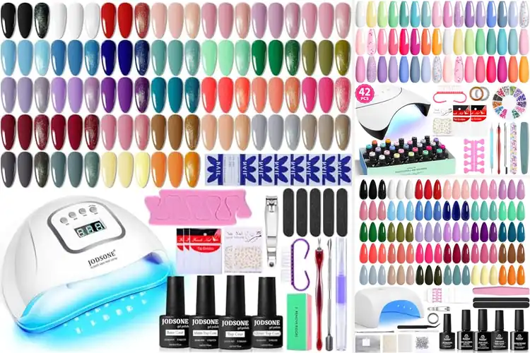Detailed view of Best UV Light Nail Polishes: Salon-Quality Manicures at Home