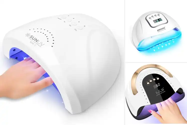 Detailed view of Best UV Nail Lights