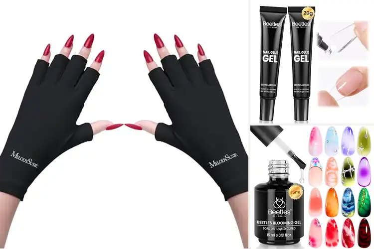 Detailed view of Best UV Nail Products: Elevate Your Nail Care Safely
