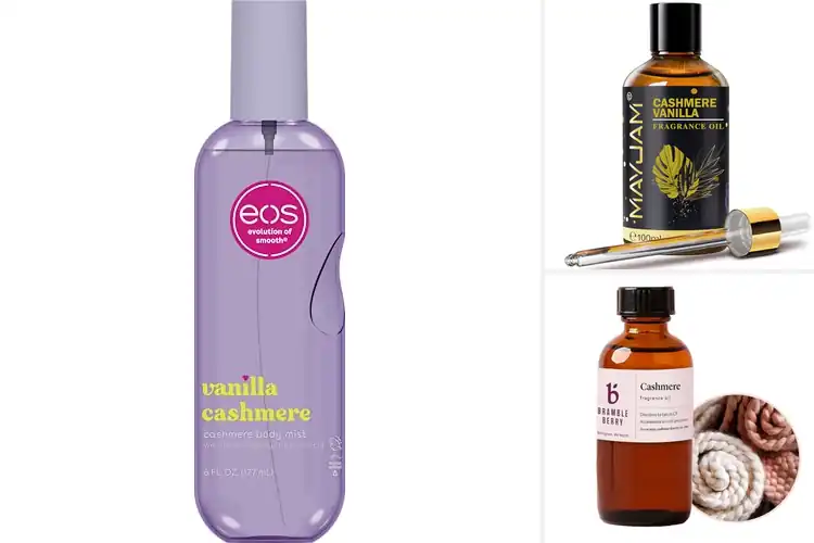 Detailed view of Best Vanilla Cashmere Fragrance