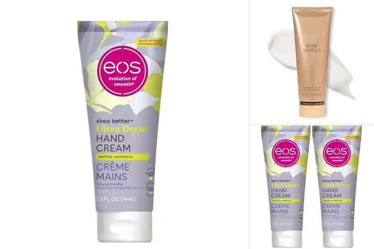 Detailed view of Best Vanilla Cashmere Hand Lotion Scent