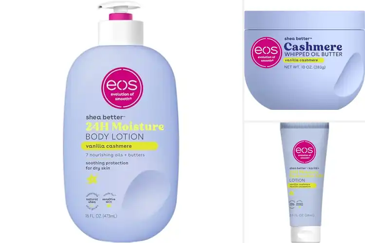 Detailed view of Best Vanilla Cashmere Lotions: Soft Skin, Warm Scent