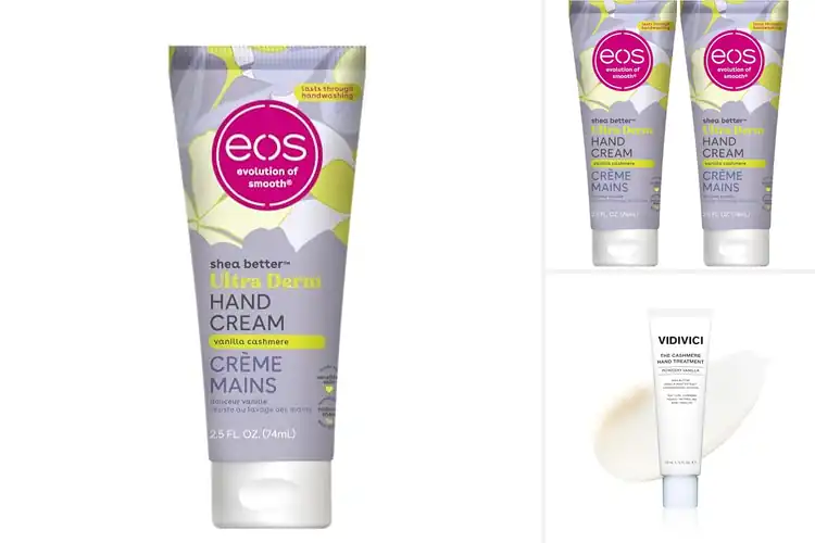 Detailed view of Best Vanilla Cashmere Scent Hand Cream