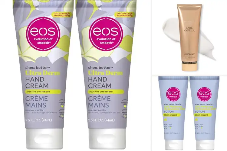 Detailed view of Best Vanilla Cashmere Scent Hand Lotion