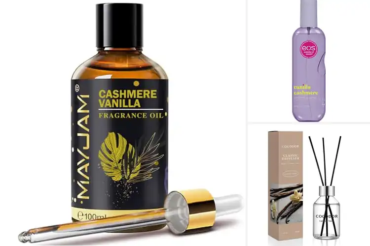 Detailed view of Best Vanilla Cashmere Scent