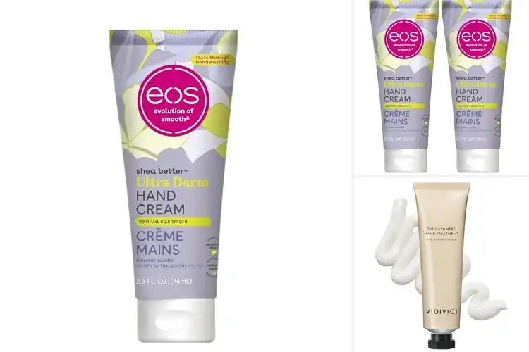 Detailed view of Best Vanilla Cashmere Scented Hand Cream
