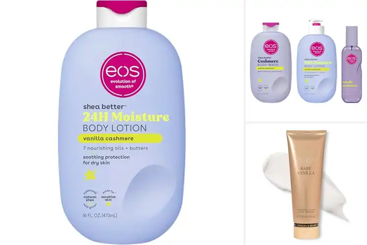 Detailed view of Best Vanilla Cashmere Scented Lotion