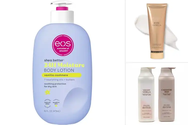 Detailed view of Best Vanilla Cashmere Scented Lotions