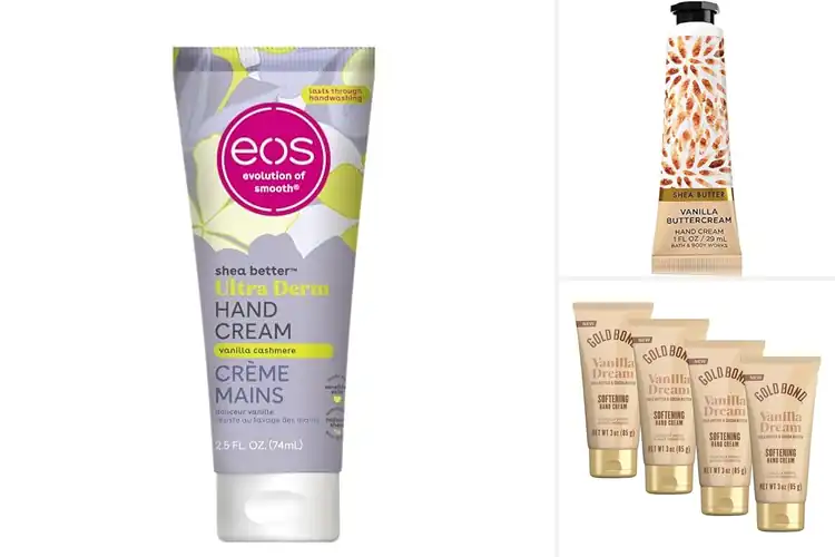 Detailed view of Best Vanilla Hand Creams