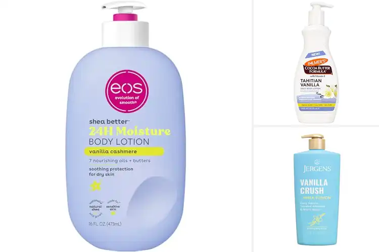 Detailed view of Best Vanilla Lotions