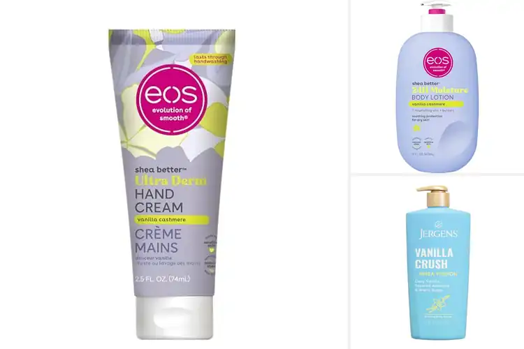 Detailed view of Best Vanilla-Scented Hand Lotions