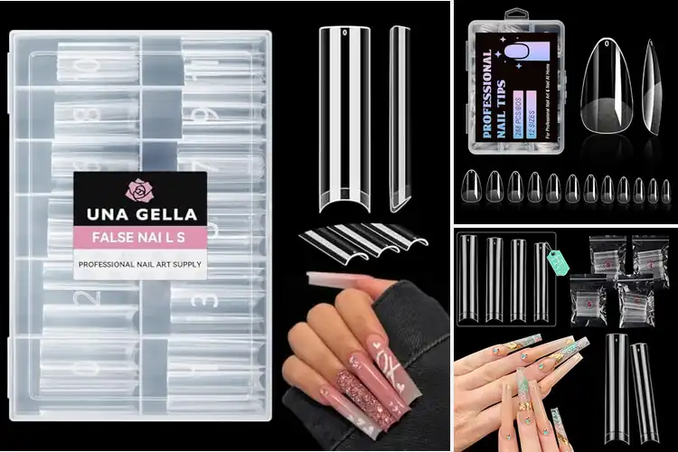Detailed view of Best Varied Size Nail Tips: Perfect Fit, Flawless Look