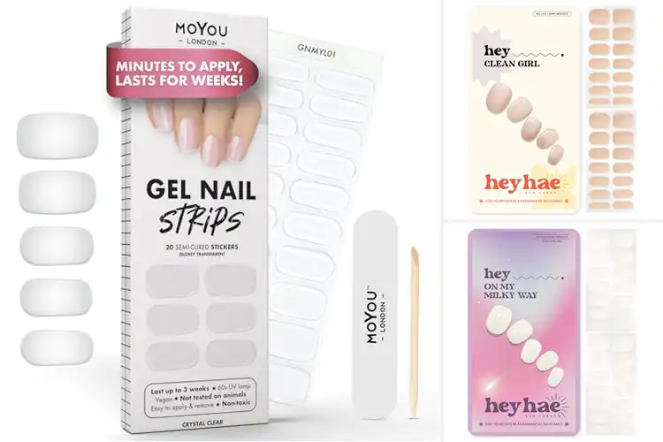 Detailed view of Best Vegan Gel Nail Wraps