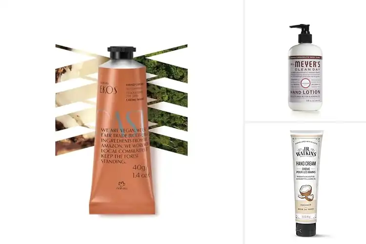 Detailed view of Best Vegan Hand Moisturizer