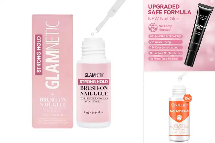 Detailed view of Best Vegan Nail Glues: Strong, Safe & Cruelty-Free Picks