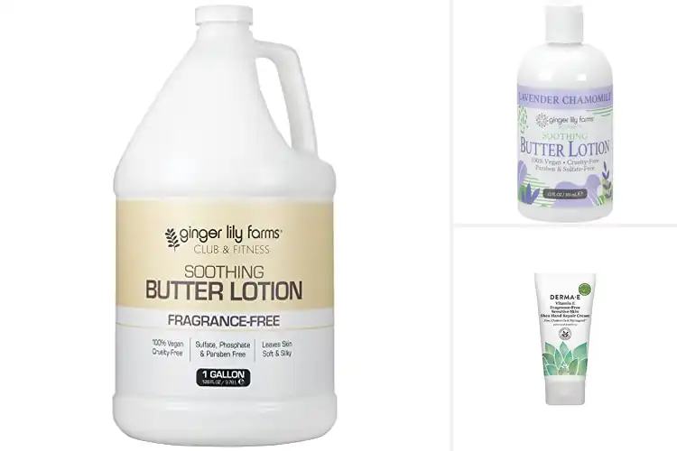 Detailed view of Best Vegan Paraben Free Hand Lotion