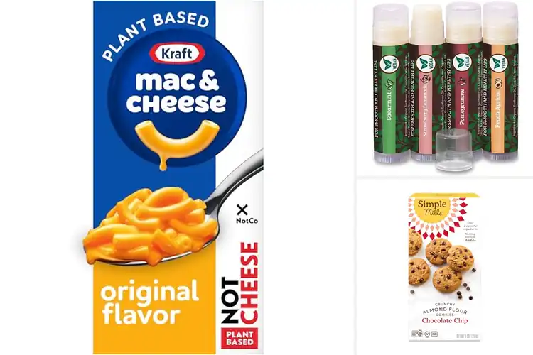 Detailed view of Best Vegan Products: Top 10 Must-Haves for a Healthier You