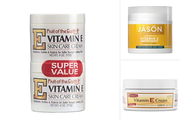 Detailed view of Best Vitamin E Moisturizers