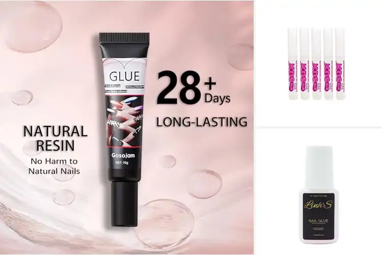 Detailed view of Best Water Resistant Nail Glue For Longevity