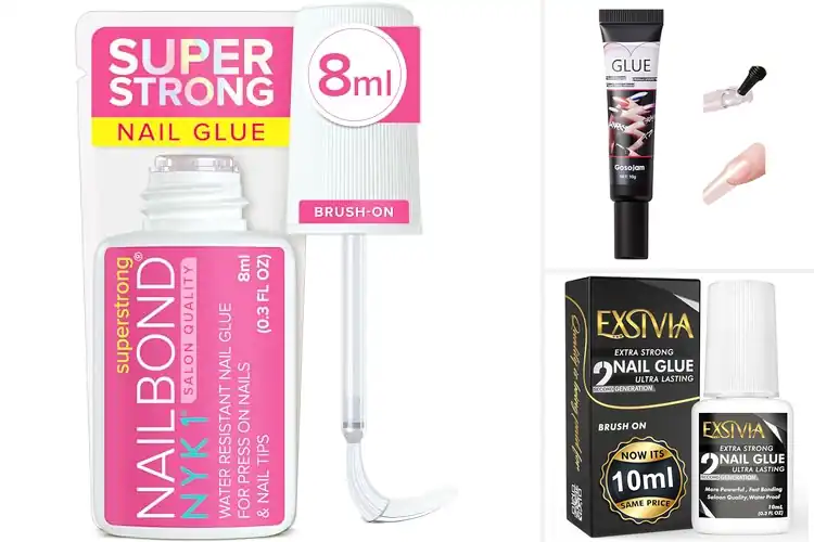 Detailed view of Best Water Resistant Nail Glues