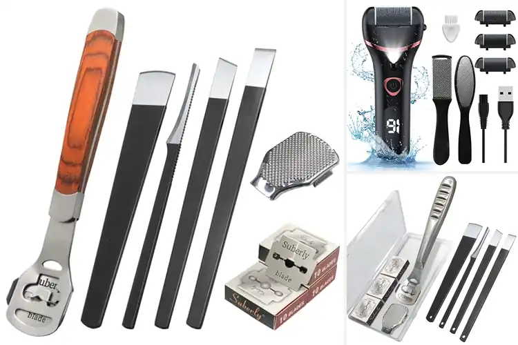 Detailed view of Best Waterproof Callus Shavers: Smooth Feet Effortlessly