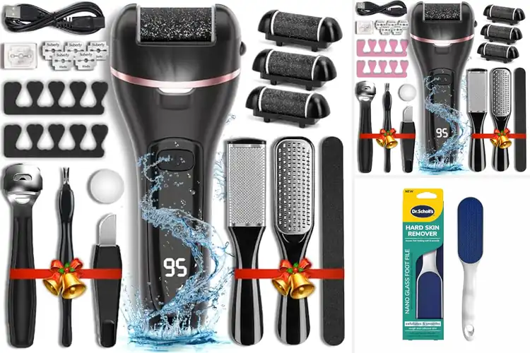 Detailed view of Best Waterproof Foot Buffers for Soft, Smooth Feet