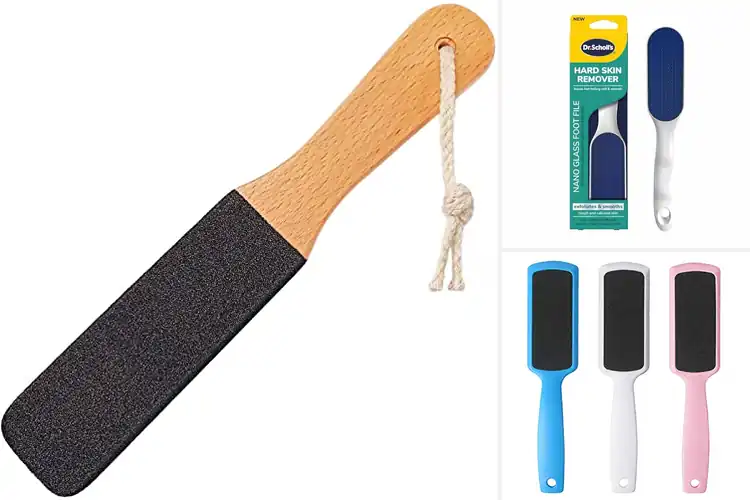 Detailed view of Best Waterproof Foot Files: Smooth, Soft Feet at Home