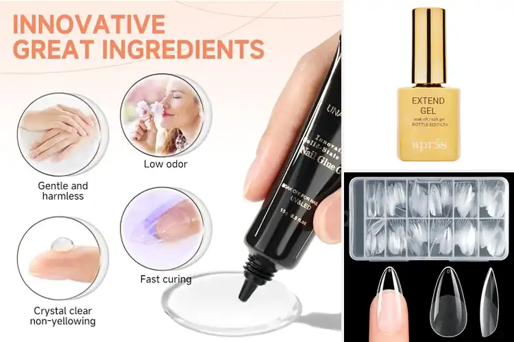 Detailed view of Best Works On Soft Gel Tips: Top Products for Stunning Nails